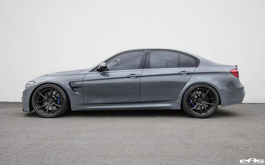  BMW M3 Nardo Gray by EAS 2016 года  (фото 12 из 18)
